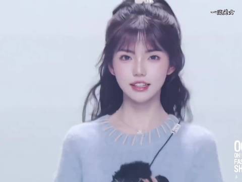 这才是亚洲正常审美，颜狗盛宴之东方女孩