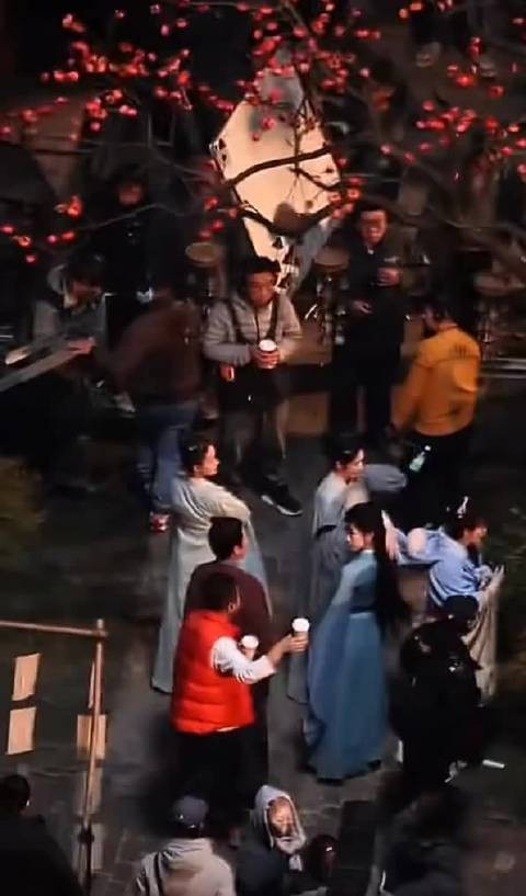 卢昱晓何不同舟渡置景，高质量古装剧