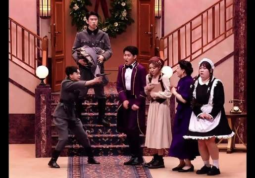 剪一个未改姑妈版 这就通了蒋易 王男