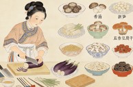 <红楼梦>中隐藏的明清饮食文化，每道菜肴都是时代的缩影