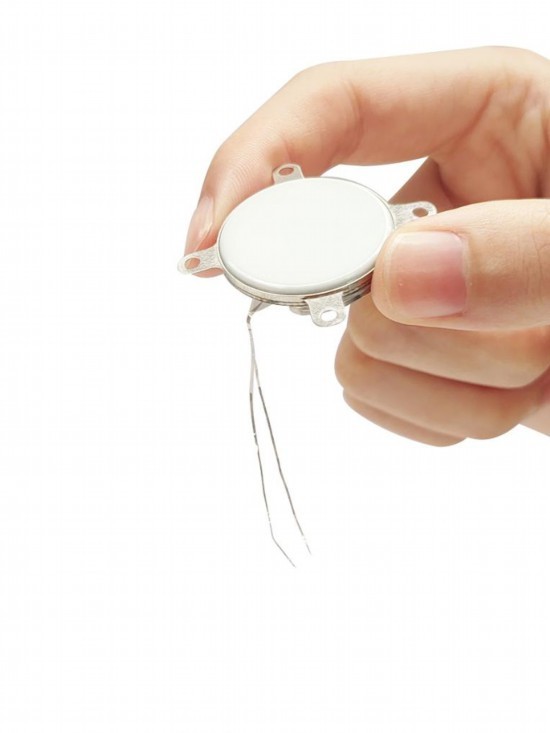 中国科学院脑科学与智能技术卓越创新中心研发的侵入式脑机接口植入体(2025年3月22日摄)。新华社发(陈垚旭 摄)