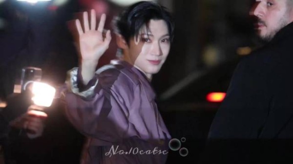 TEN YSL秀场现场图