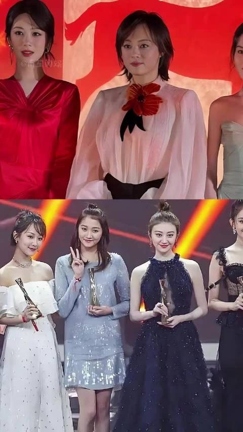 马思纯曝女星避与杨紫同框，杨颖刘诗诗合影引热议