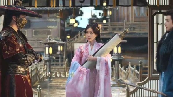 书卷一梦：俩男人争奇斗艳，宋一梦无语，都是男人，心胸宽广一点