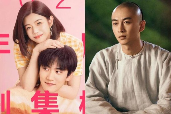 陈妍希微博之夜将合体周柯宇，陈晓收视失利，新剧演秦始皇拼翻身