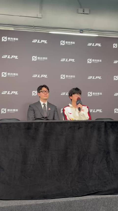 Jiejie自评发挥最佳,称队友均有失误