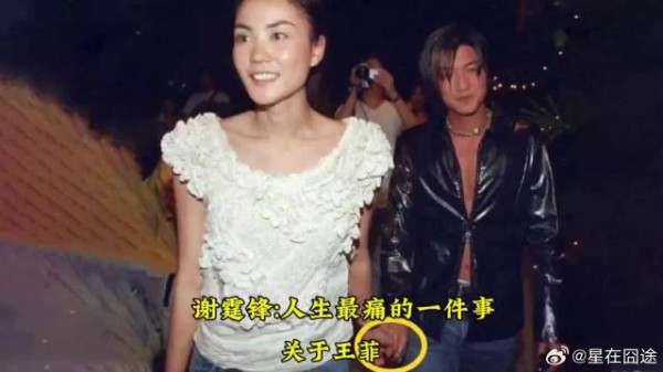 谢霆锋：我人生最痛就是关于王菲的，但我不想影响她