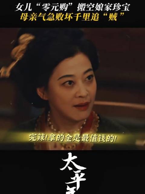 识货的女儿,无奈的妈,徒留一个差点被掏空的家~孙太真为救百姓套路亲妈