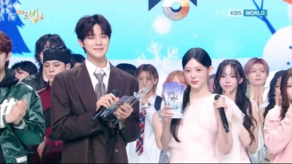 0130音乐银行 惊喜出场的ILLIT成员！