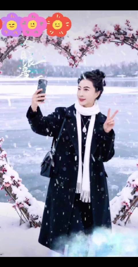 冬日的浪漫，是雪与梅的邂逅， 在这洁白的世界里，每一帧都是心动