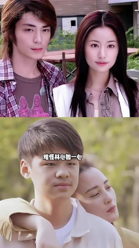 为何林心如想找帅哥当老公？看到高圆圆女儿，才知基因统治多离谱