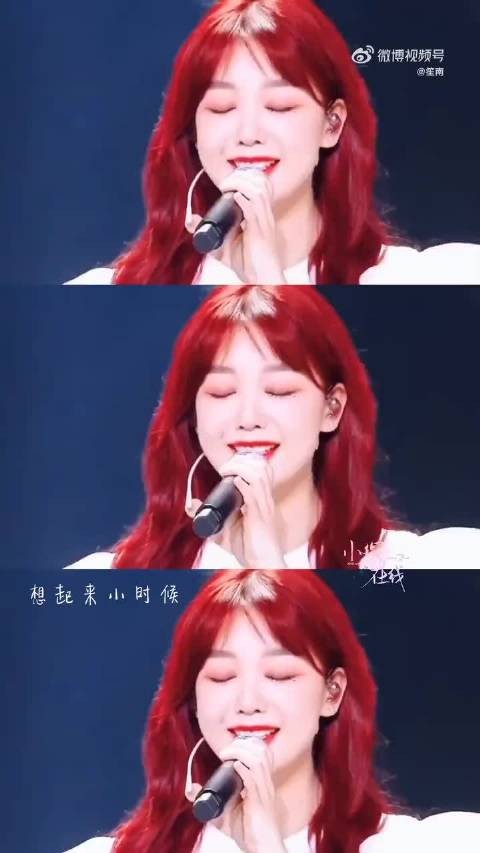 徐梦洁18年至今展现多面魅力,红发舞台惊艳、运动拼搏、校园剧清纯