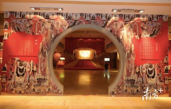 丝路敦煌 岭南映像——岭南名家敦煌文化研究展在广州人民艺术中心开展