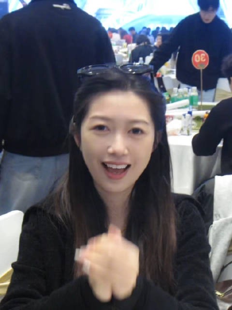 原来我说祝大家中大奖！没说祝我自己