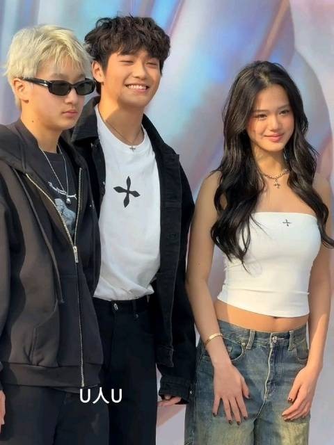 冉莹颖儿子邹明轩、曹格儿子Joe、钟丽缇女儿Jaden，星二代都合体出席活动了