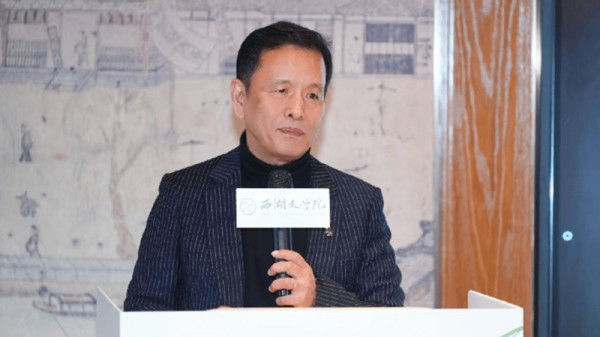 西湖讲坛第1讲，李敬泽谈“情感考古”