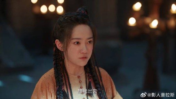 女孩答应抓无面人 随后提出一个条件，好好活一次