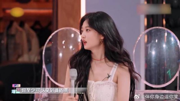 孟子义扮绿茶,遭何炅质问,这反应真是绝了!