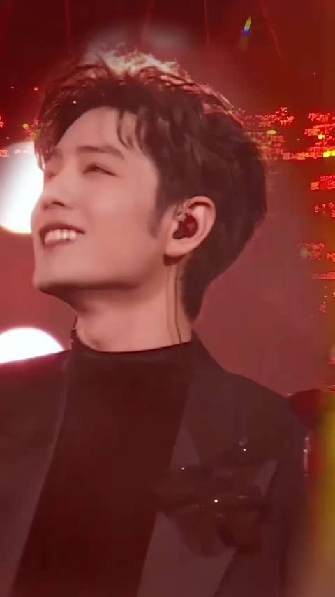 肖战官宣微博之夜年度闪耀海报