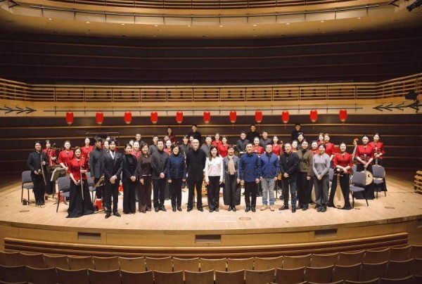 中国新春民乐专场音乐会在美国费城举行