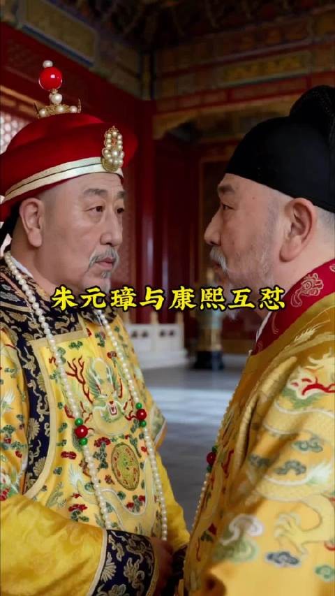 挺有意思，康熙与洪武大帝互怼，你认为谁赢了？