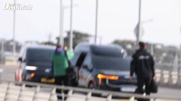 aespa出发SM家族演唱会D社机场视频