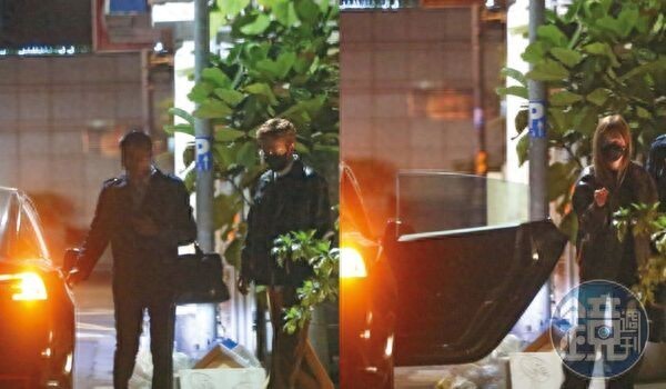 王心凌吴克群深夜回家过夜！爆旧情复燃 才被目击搭机甜蜜同进出