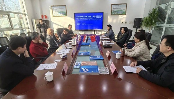 埃及中国文化交流协会常务副会长马强一行来宁津考察交流