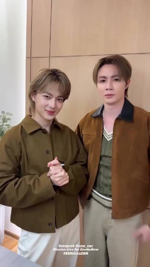 两个帅气饱饱 260204 IGS.domunditv zeenunew