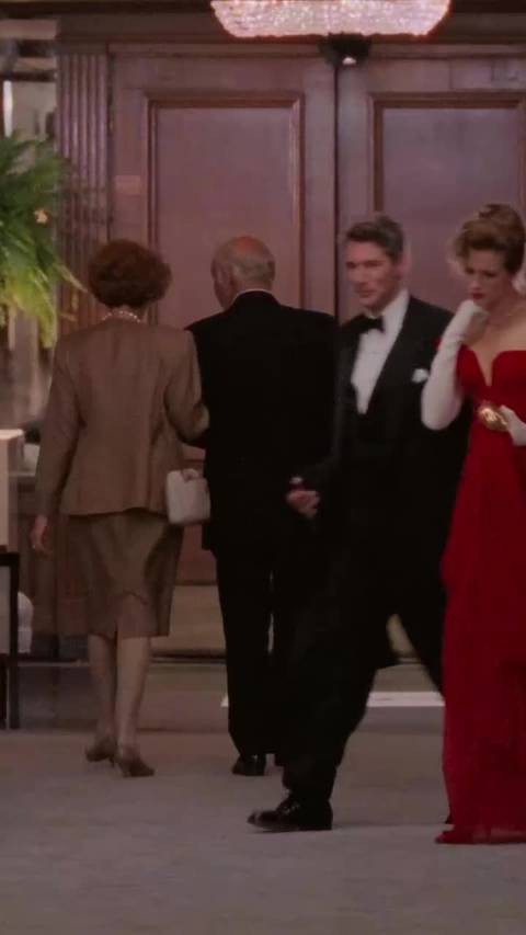 茱莉亚罗伯茨便利贴说服理查·基尔出演风月俏佳人