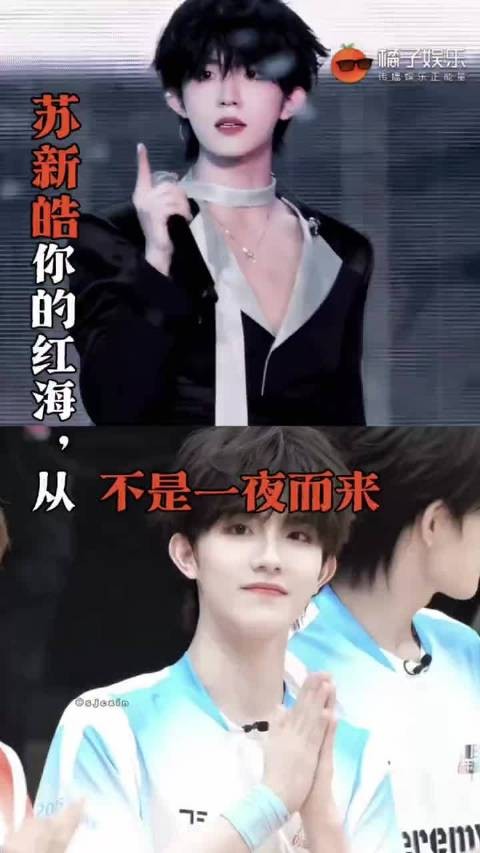 苏新皓你的红海，从不是一夜而来！慕强批看了很难不爱上！