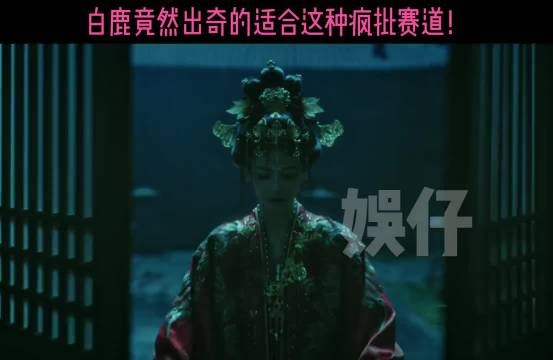 这个唐宫奇案含金量是真的高啊 白鹿 婉顺公主 李佩仪 佩仪到最后没有救下公主