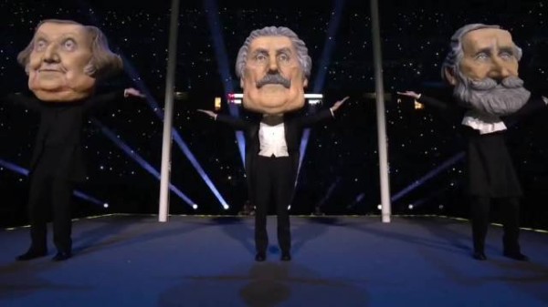 有点抽象但十分欢乐轻盈的一幕