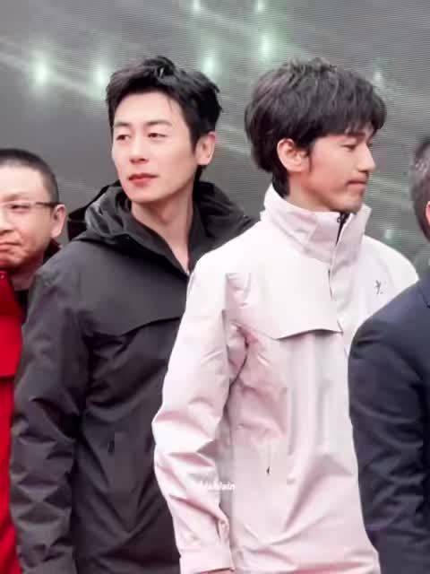 朱亚文白宇网络视听盛典声音互补惊艳全场