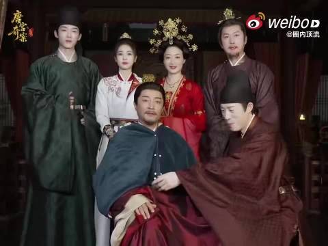 白鹿《唐宫奇案》开播爆火，女官形象飒爽圈粉