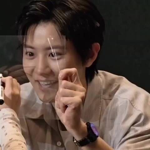 可爱的朴灿烈&爱丽