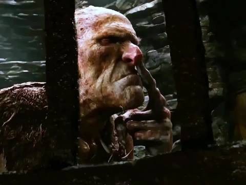 巨人族的顶级厨师，每天都要做活人烧烤