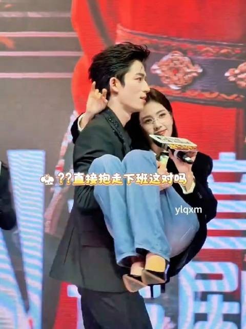 王星越公主抱白鹿体型差萌翻，白鹿射箭帅气引关注