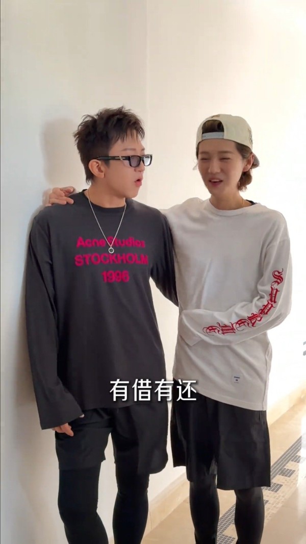 邓超鹿晗共创借粉vlog