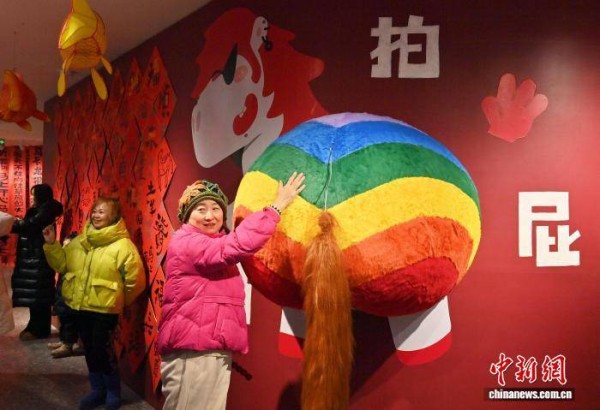 长春商埠地历史文化街区小年焕新迎客