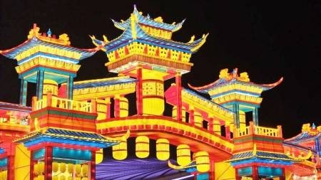 成都世博园新春光影嘉年华来啦