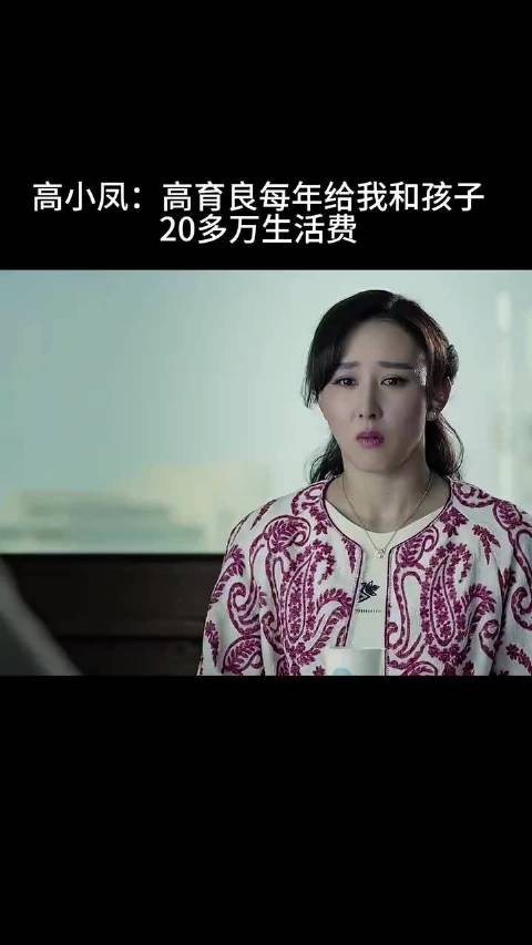 高小凤：高育良每年给我和孩子20多万生活费花式刷片挑战一分钟视频创作季