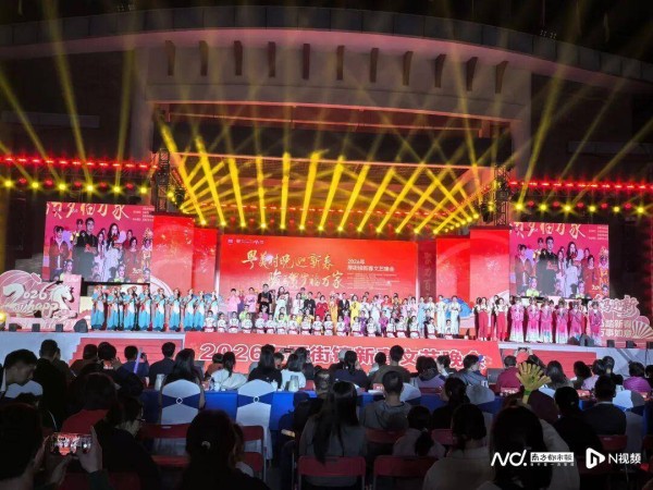 “粤美村晚”迎新春！东莞厚街上演文化盛宴