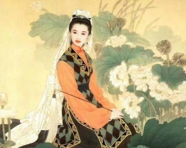 唐朝一女道士暗恋一僧人，写下一首诗表达爱意，其中一句流传至今