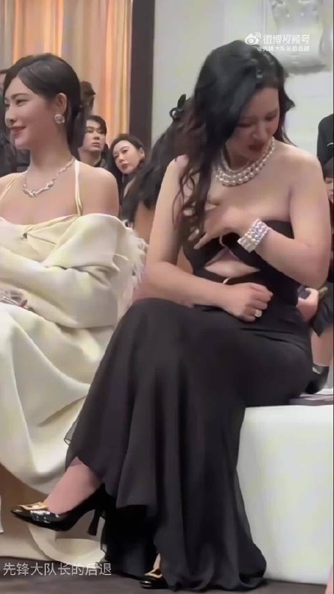 张萌看秀名场面