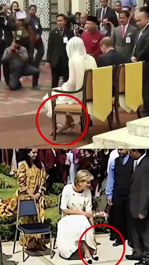 《同样脱鞋进清真寺:凯特优雅如戴安娜,卡米拉却让查尔斯当“仆人”》