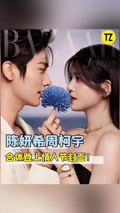 要知道之前可都是真夫妻登上情人节封面！