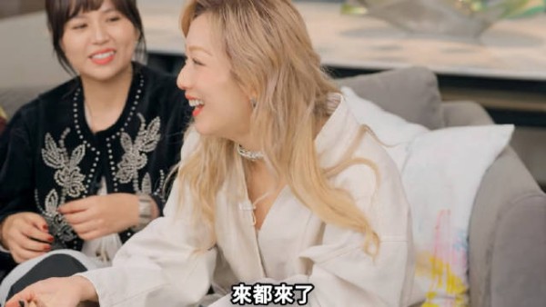 谈到周润发张有兴事件 Sammi都被认错过:来都来了