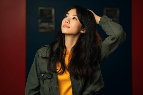 已婚女人默许如此，那就是对你动情了，别再靠近，要保持距离