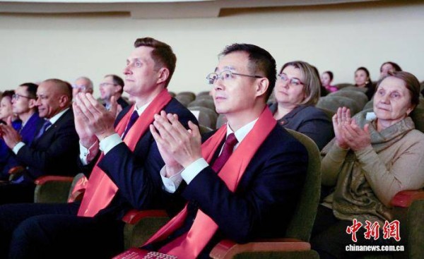 北京-明斯克“欢乐春节”文旅交流活动在白俄罗斯举行